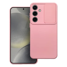 Заредете изображение във визуализатора на галерията – Гръб SLIDE за SAMSUNG S24 Plus light розов
