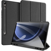 Заредете изображение във визуализатора на галерията – Калъф DUX DUCIS DOMO за SAMSUNG Tab S9 FE/S10 FE черен
