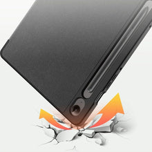 Заредете изображение във визуализатора на галерията – Калъф DUX DUCIS DOMO за SAMSUNG Tab S9 FE/S10 FE черен
