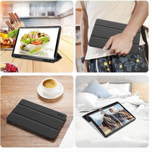 Заредете изображение във визуализатора на галерията – Калъф DUX DUCIS DOMO за SAMSUNG Tab S9 FE/S10 FE черен
