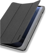 Заредете изображение във визуализатора на галерията – Калъф DUX DUCIS DOMO за SAMSUNG Tab S9 FE/S10 FE черен
