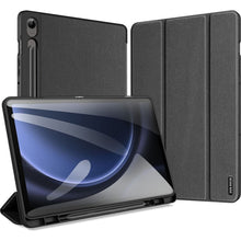 Заредете изображение във визуализатора на галерията – Калъф DUX DUCIS DOMO за SAMSUNG Tab S9 FE/S10 FE черен
