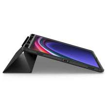 Заредете изображение във визуализатора на галерията – Оригинален гръб SPIGEN ULTRA HYBRID PRO for SAMSUNG Tab S9 Plus 11.0 X710 / X716B черен

