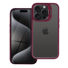 Заредете изображение във визуализатора на галерията – Гръб BRACKET за IPHONE 15 Pro dark лилав
