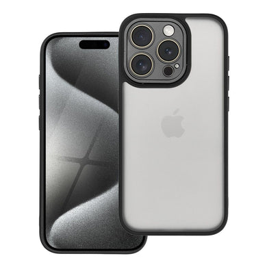 Гръб VARIETE за IPHONE 15 Pro черен