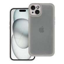 Заредете изображение във визуализатора на галерията – Гръб VARIETE за IPHONE 15 Plus стоманен
