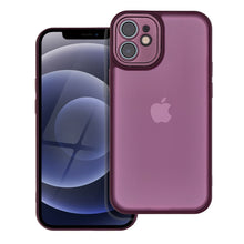 Заредете изображение във визуализатора на галерията – Гръб VARIETE за IPHONE 12 Mini лилав
