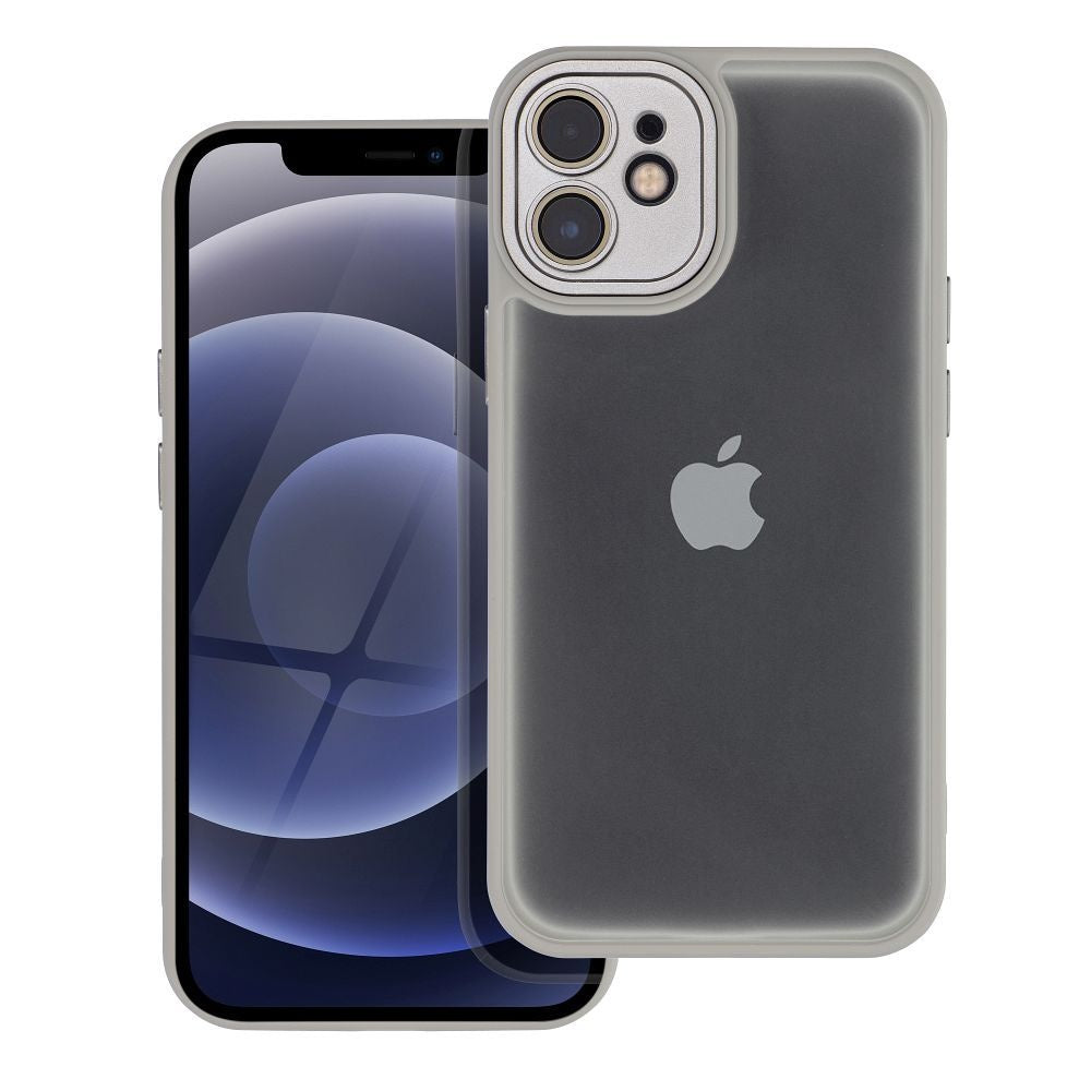 Гръб VARIETE за IPHONE 12 Mini стоманен