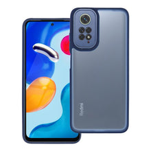 Заредете изображение във визуализатора на галерията – Гръб VARIETE за XIAOMI Redmi Note 11 / 11S тъмно син син
