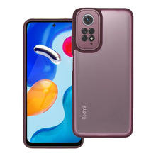 Заредете изображение във визуализатора на галерията – Гръб VARIETE за XIAOMI Redmi Note 11 / 11S лилав
