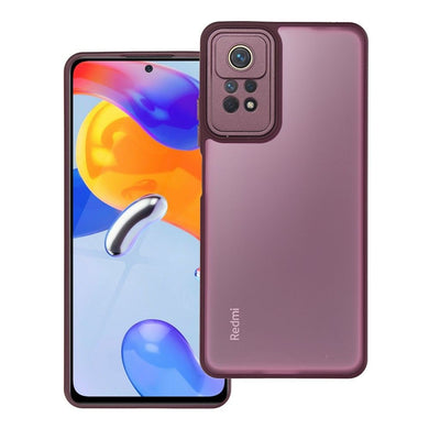 Гръб VARIETE за XIAOMI Redmi Note 11 Pro / 11 Pro 5G лилав