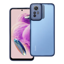 Заредете изображение във визуализатора на галерията – Гръб VARIETE за XIAOMI Redmi Note 12S тъмно син син
