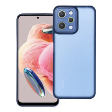 Заредете изображение във визуализатора на галерията – Гръб VARIETE за XIAOMI Redmi 12 4G / 12 5G тъмно син син
