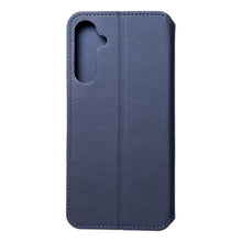 Заредете изображение във визуализатора на галерията – Калъф тип книга DUAL POCKET за SAMSUNG A25 5G тъмно син
