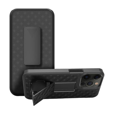 Гръб HOLSTER за IPHONE 12 / 12 Pro черен