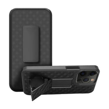 Заредете изображение във визуализатора на галерията – Гръб HOLSTER за IPHONE 13 / 14 черен
