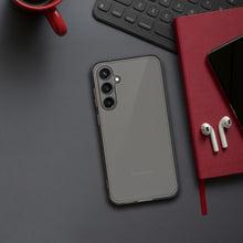 Заредете изображение във визуализатора на галерията – Гръб PREMIUM 1,5 mm за SAMSUNG S24 ULTRA transprent черен
