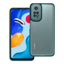 Заредете изображение във визуализатора на галерията – Гръб VARIETE за XIAOMI Redmi Note 11 / 11S dark зелен
