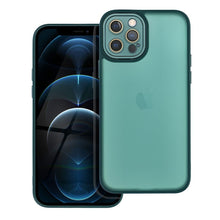 Заредете изображение във визуализатора на галерията – Гръб VARIETE за IPHONE 12 Pro dark зелен
