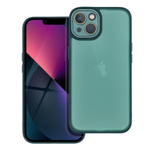 Заредете изображение във визуализатора на галерията – Гръб VARIETE за IPHONE 13 Mini dark зелен
