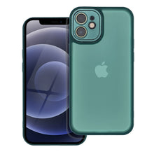 Заредете изображение във визуализатора на галерията – Гръб VARIETE за IPHONE 12 Mini dark зелен

