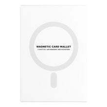 Заредете изображение във визуализатора на галерията – Magnetic Card портфейл, съвместим с MagSafe черен
