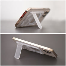 Заредете изображение във визуализатора на галерията – Magnetic Card портфейл, съвместим с MagSafe бял
