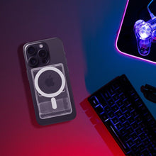 Заредете изображение във визуализатора на галерията – Magnetic Card портфейл, съвместим с MagSafe бял

