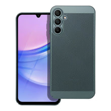 Заредете изображение във визуализатора на галерията – Гръб BREEZY за SAMSUNG A15 4G / A15 5G зелен
