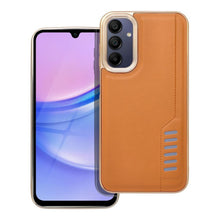 Заредете изображение във визуализатора на галерията – Гръб MILANO за SAMSUNG A15 4G / A15 5G кафяв
