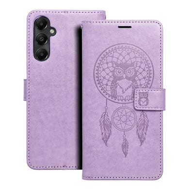 Калъф тип книга MEZZO за SAMSUNG A05s dreamcatcher лилав