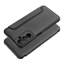 Заредете изображение във визуализатора на галерията – Калъф тип книга RAZOR за SAMSUNG A05s черен
