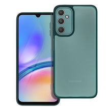 Заредете изображение във визуализатора на галерията – Гръб VARIETE за SAMSUNG A05s dark зелен
