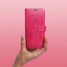 Заредете изображение във визуализатора на галерията – Калъф тип книга MEZZO за XIAOMI Redmi 13C / POCO C65 dreamcatcher магента
