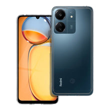 Заредете изображение във визуализатора на галерията – Гръб FORCELL F-PROTECT Clear за XIAOMI Redmi 13c прозрачен
