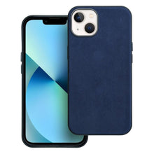 Заредете изображение във визуализатора на галерията – Гръб WOVEN MAG COVER съвместим с MagSafe за IPHONE 13 sea син
