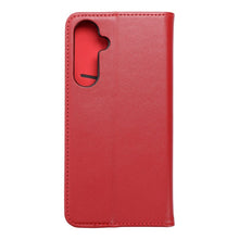 Заредете изображение във визуализатора на галерията – SMART PRO Book Гръб LEATHER за SAMSUNG S23 FE наситено червен
