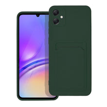 Заредете изображение във визуализатора на галерията – Гръб CARD за SAMSUNG A05 зелен

