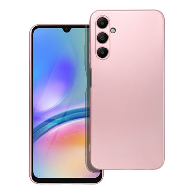 Гръб METALLIC за SAMSUNG A05S розов