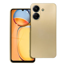 Заредете изображение във визуализатора на галерията – Гръб METALLIC за XIAOMI Redmi 13C / POCO C65 златист
