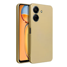 Заредете изображение във визуализатора на галерията – Гръб METALLIC за XIAOMI Redmi 13C / POCO C65 златист
