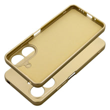 Заредете изображение във визуализатора на галерията – Гръб METALLIC за XIAOMI Redmi 13C / POCO C65 златист
