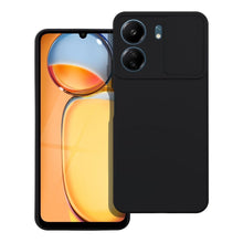 Заредете изображение във визуализатора на галерията – Гръб SLIDE за XIAOMI Redmi 13C / POCO C65 черен
