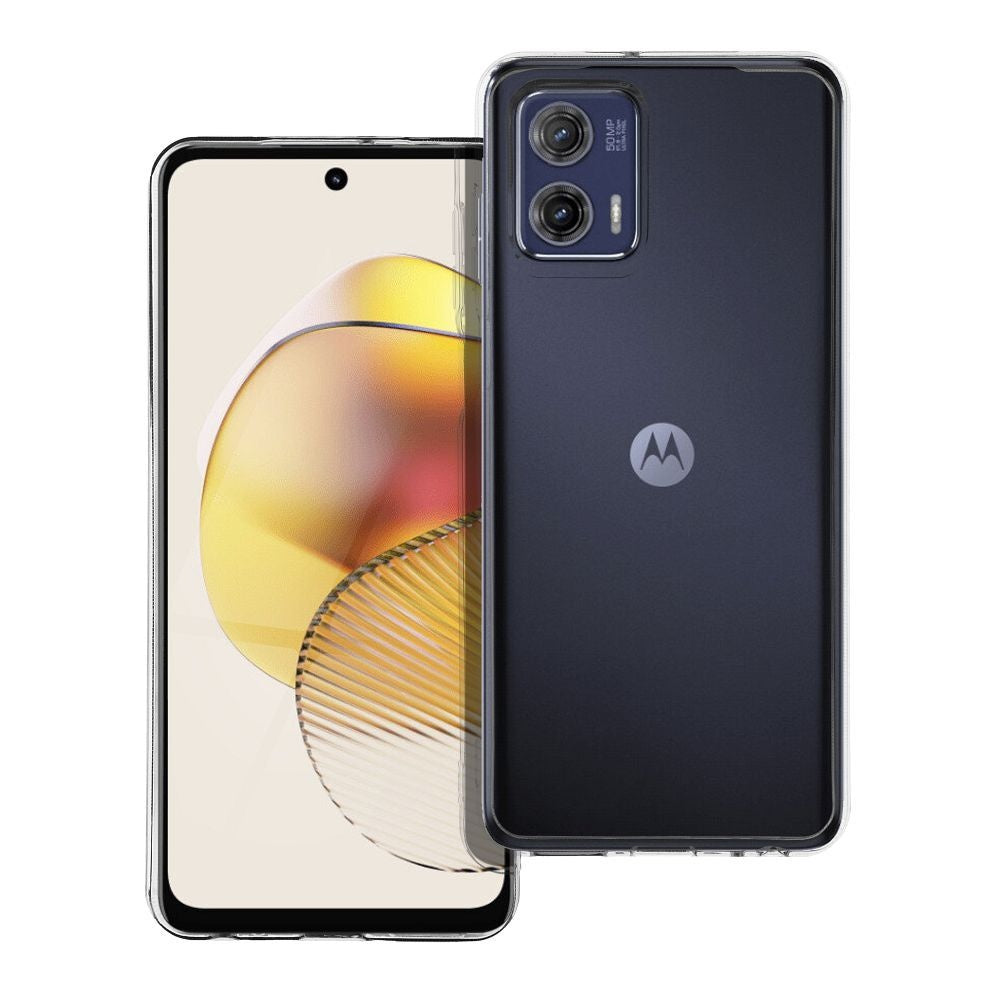 Гръб CLEAR 2 mm за MOTOROLA G73 5G прозрачен