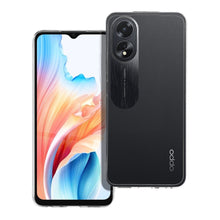 Заредете изображение във визуализатора на галерията – Гръб CLEAR 2 mm за OPPO A38 (със защита за камерите) прозрачен
