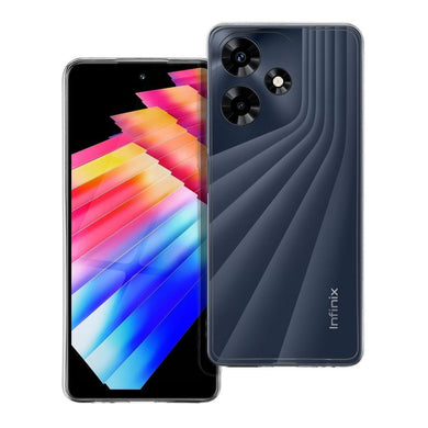 Гръб CLEAR 2 mm за INFINIX HOT 30 (със защита за камерите) прозрачен