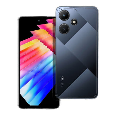 Гръб CLEAR 2 mm за INFINIX HOT 30i (със защита за камерите) прозрачен