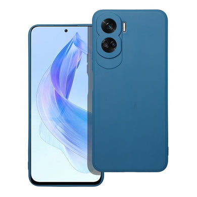 Гръб MATT за HONOR 90 Lite син