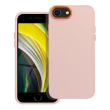 Заредете изображение във визуализатора на галерията – Гръб FRAME за IPHONE SE 2020 powder розов
