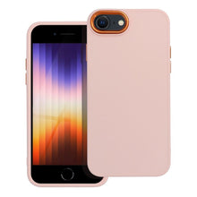 Заредете изображение във визуализатора на галерията – Гръб FRAME за IPHONE SE 2022 powder розов
